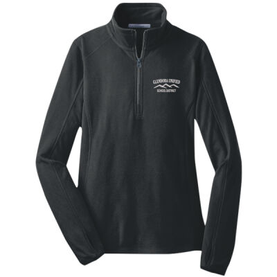 L224 - Port Authority Microfleece 1/2-Zip Ladies Pullover - GUSD Thumbnail