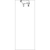 Tension Fabric Stand - 36" x 90" - Single Sided Thumbnail