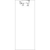 Tension Fabric Stand - 36" x 90" - Single Sided Thumbnail