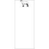 Tension Fabric Stand - 36" x 90" - Single Sided Thumbnail