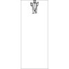 Tension Fabric Stand - 36" x 90" - Single Sided Thumbnail