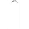Tension Fabric Stand - 36" x 90" - Single Sided Thumbnail