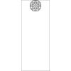 Tension Fabric Stand - 36" x 90" - Single Sided Thumbnail