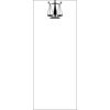 Tension Fabric Stand - 36" x 90" - Single Sided Thumbnail