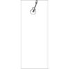 Tension Fabric Stand - 36" x 90" - Single Sided Thumbnail