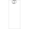 Tension Fabric Stand - 36" x 90" - Single Sided Thumbnail