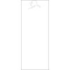 Tension Fabric Stand - 36" x 90" - Single Sided Thumbnail