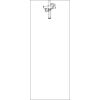 Tension Fabric Stand - 36" x 90" - Single Sided Thumbnail