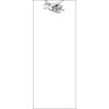 Tension Fabric Stand - 36" x 90" - Single Sided Thumbnail