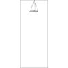 Tension Fabric Stand - 36" x 90" - Single Sided Thumbnail