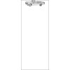 Tension Fabric Stand - 36" x 90" - Single Sided Thumbnail