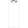 Tension Fabric Stand - 36" x 90" - Single Sided Thumbnail