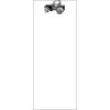 Tension Fabric Stand - 36" x 90" - Single Sided Thumbnail