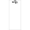 Tension Fabric Stand - 36" x 90" - Single Sided Thumbnail