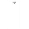 Tension Fabric Stand - 36" x 90" - Single Sided Thumbnail