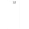 Tension Fabric Stand - 36" x 90" - Single Sided Thumbnail
