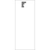Tension Fabric Stand - 36" x 90" - Single Sided Thumbnail