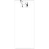 Tension Fabric Stand - 36" x 90" - Double Sided Thumbnail