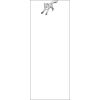Tension Fabric Stand - 36" x 90" - Double Sided Thumbnail