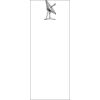 Tension Fabric Stand - 36" x 90" - Double Sided Thumbnail