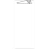 Tension Fabric Stand - 36" x 90" - Double Sided Thumbnail