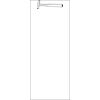 Tension Fabric Stand - 36" x 90" - Double Sided Thumbnail