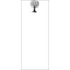 Tension Fabric Stand - 36" x 90" - Double Sided Thumbnail