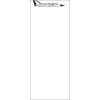 Tension Fabric Stand - 36" x 90" - Double Sided Thumbnail