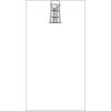 Tension Fabric Stand - 48" x 90" - Single Sided Thumbnail