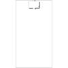 Tension Fabric Stand - 48" x 90" - Single Sided Thumbnail