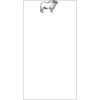 Tension Fabric Stand - 48" x 90" - Double Sided Thumbnail