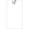 Tension Fabric Stand - 48" x 90" - Double Sided Thumbnail