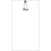 Tension Fabric Stand - 48" x 90" - Double Sided Thumbnail