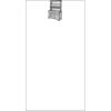 Tension Fabric Stand - 48" x 90" - Double Sided Thumbnail