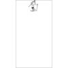 Tension Fabric Stand - 48" x 90" - Double Sided Thumbnail