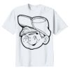 5000B - Youth Heavy Cotton™ 100% Cotton T-Shirt Thumbnail