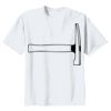 5000B - Youth Heavy Cotton™ 100% Cotton T-Shirt Thumbnail