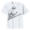 5000B - Youth Heavy Cotton™ 100% Cotton T-Shirt Thumbnail