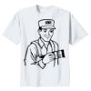 5000B - Youth Heavy Cotton™ 100% Cotton T-Shirt Thumbnail