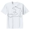 5000B - Youth Heavy Cotton™ 100% Cotton T-Shirt Thumbnail
