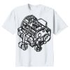 5000B - Youth Heavy Cotton™ 100% Cotton T-Shirt Thumbnail