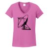 Ladies Heavy Cotton™ 100% Cotton V-Neck T-Shirt Thumbnail