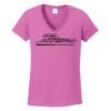 Ladies Heavy Cotton™ 100% Cotton V-Neck T-Shirt Thumbnail
