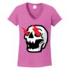 Ladies Heavy Cotton™ 100% Cotton V-Neck T-Shirt Thumbnail