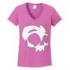 Ladies Heavy Cotton™ 100% Cotton V-Neck T-Shirt Thumbnail