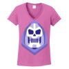 Ladies Heavy Cotton™ 100% Cotton V-Neck T-Shirt Thumbnail