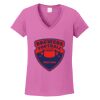 Ladies Heavy Cotton™ 100% Cotton V-Neck T-Shirt Thumbnail