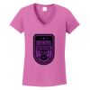 Ladies Heavy Cotton™ 100% Cotton V-Neck T-Shirt Thumbnail