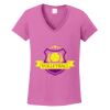 Ladies Heavy Cotton™ 100% Cotton V-Neck T-Shirt Thumbnail