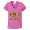 Ladies Heavy Cotton™ 100% Cotton V-Neck T-Shirt Thumbnail